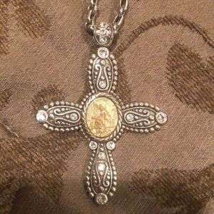 Stunning!! Brighton Devotion Cross Necklace